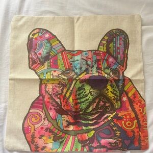 French Bulldog Pillow Cover